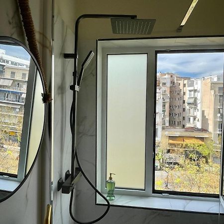Cozy Apartment In Heart Athens Near Metro Fix 100M Eksteriør billede