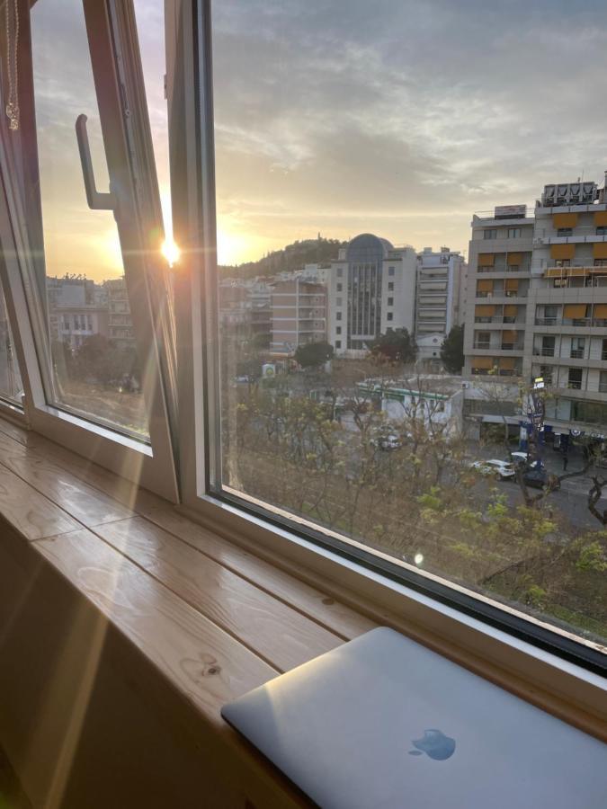 Cozy Apartment In Heart Athens Near Metro Fix 100M Eksteriør billede