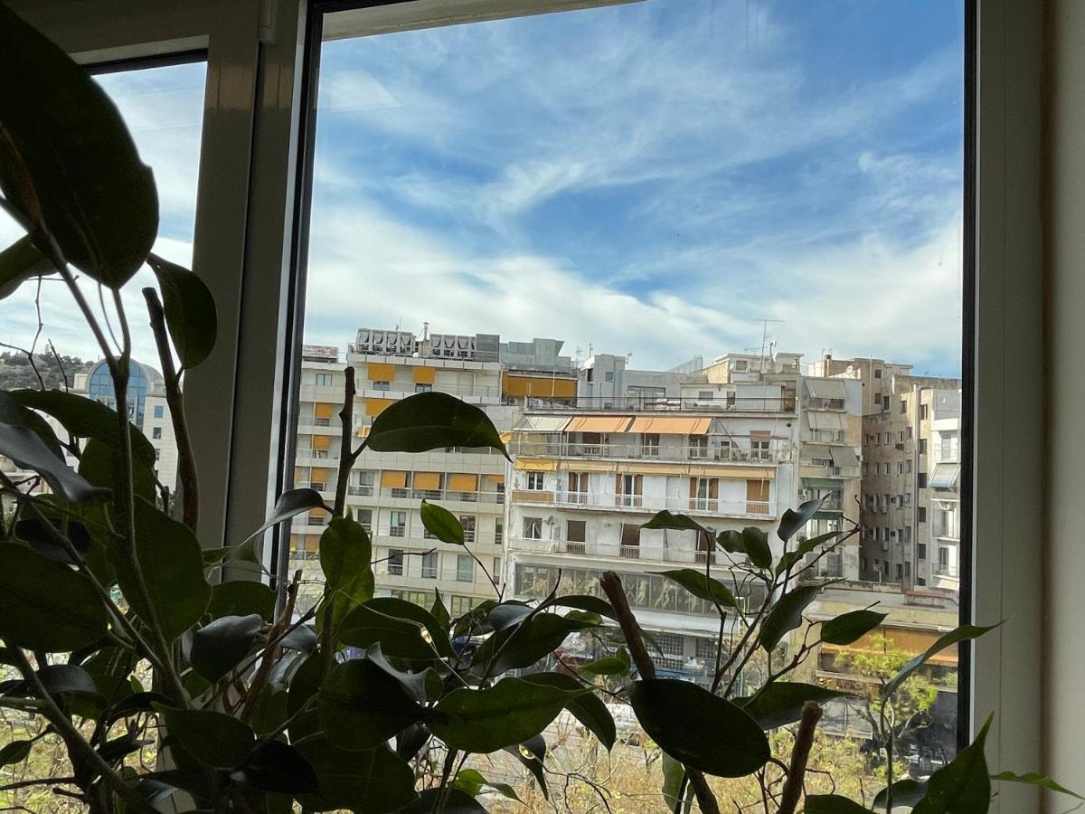 Cozy Apartment In Heart Athens Near Metro Fix 100M Eksteriør billede