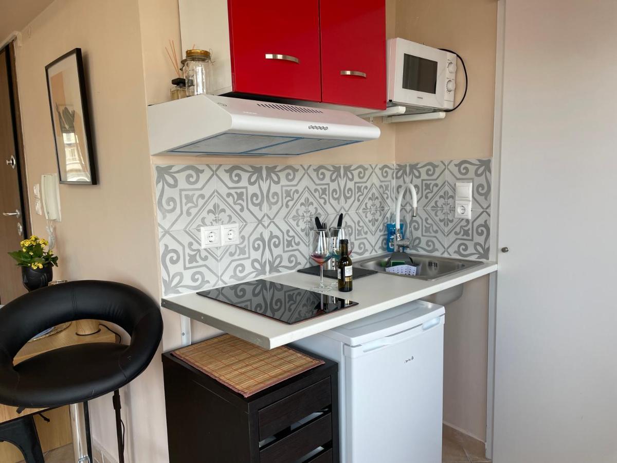 Cozy Apartment In Heart Athens Near Metro Fix 100M Eksteriør billede