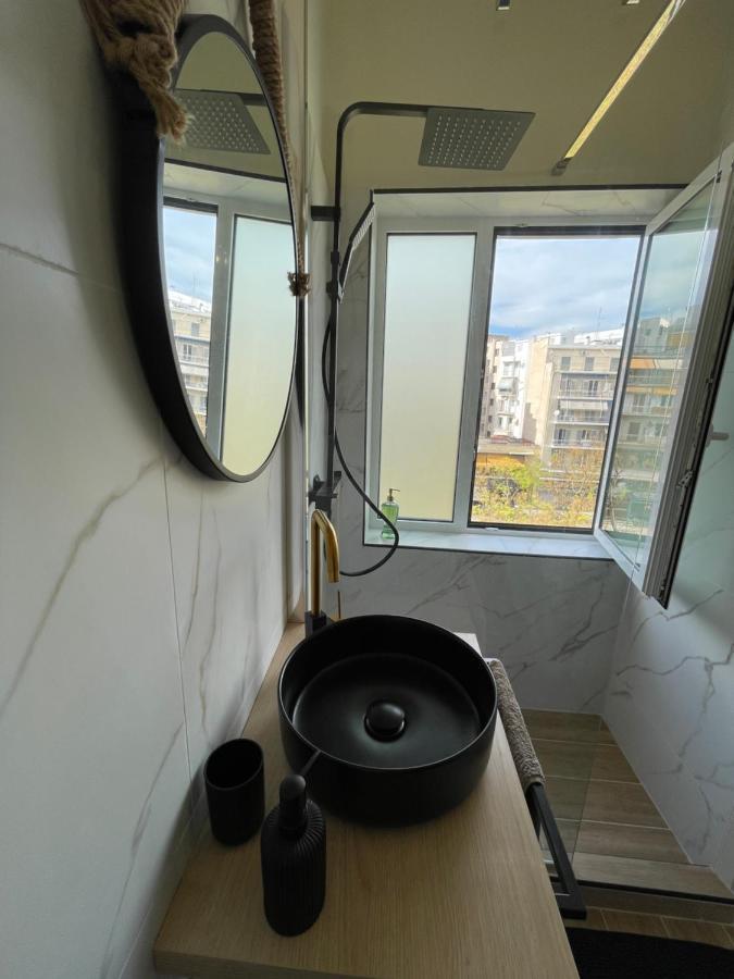 Cozy Apartment In Heart Athens Near Metro Fix 100M Eksteriør billede