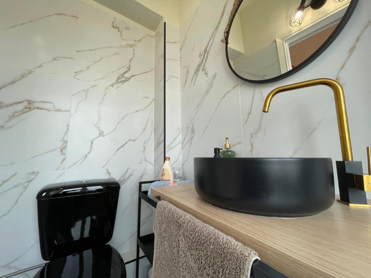 Cozy Apartment In Heart Athens Near Metro Fix 100M Eksteriør billede