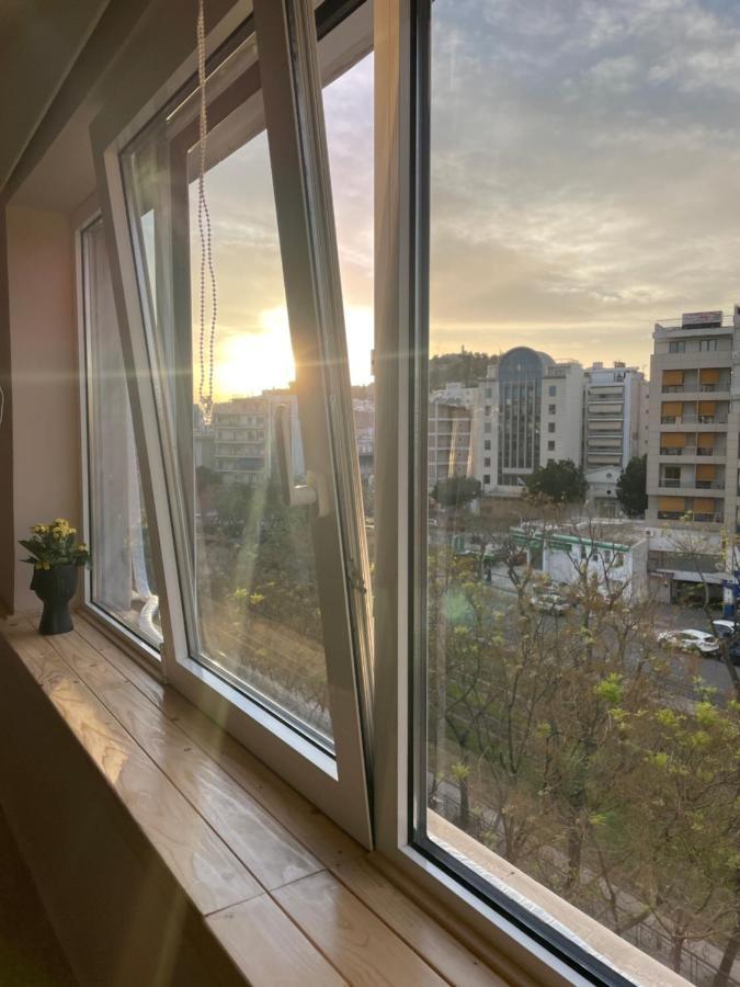 Cozy Apartment In Heart Athens Near Metro Fix 100M Eksteriør billede