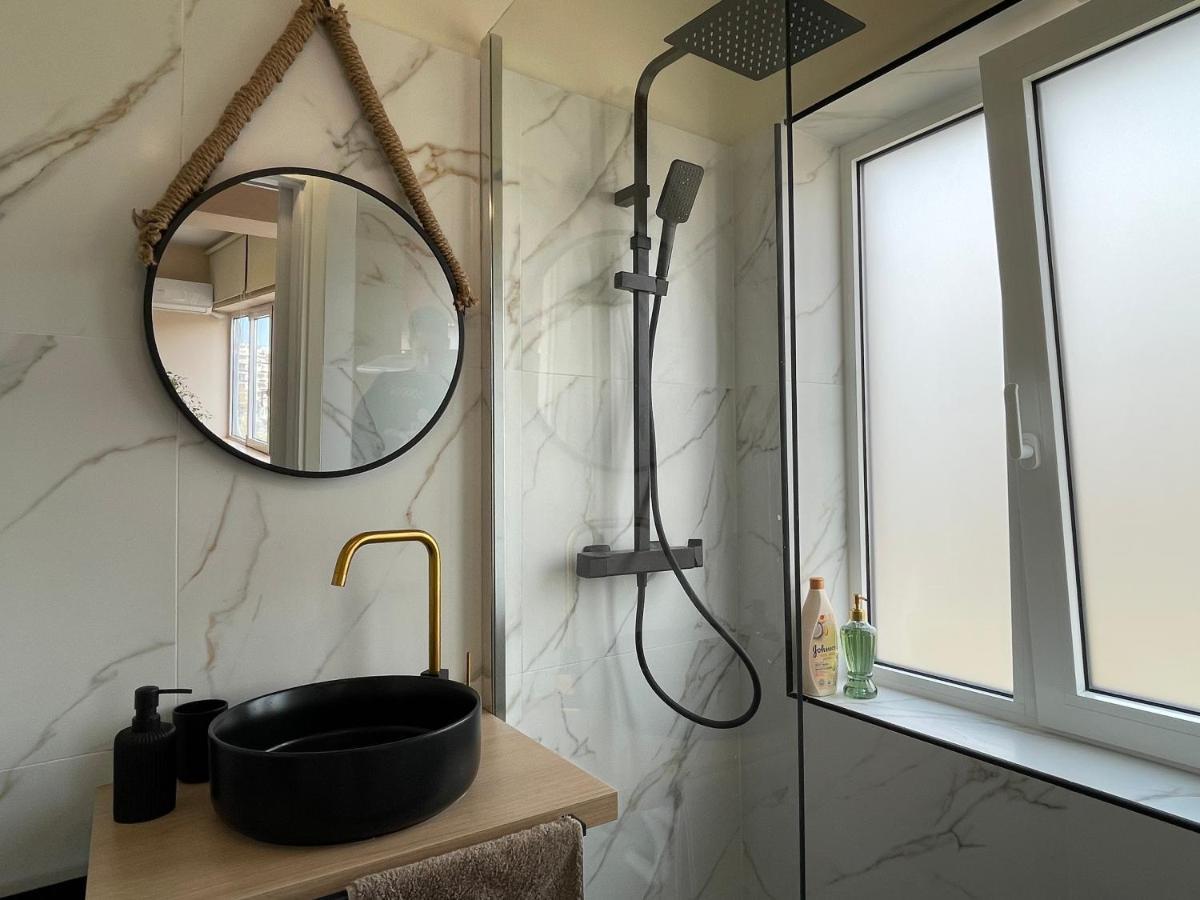 Cozy Apartment In Heart Athens Near Metro Fix 100M Eksteriør billede
