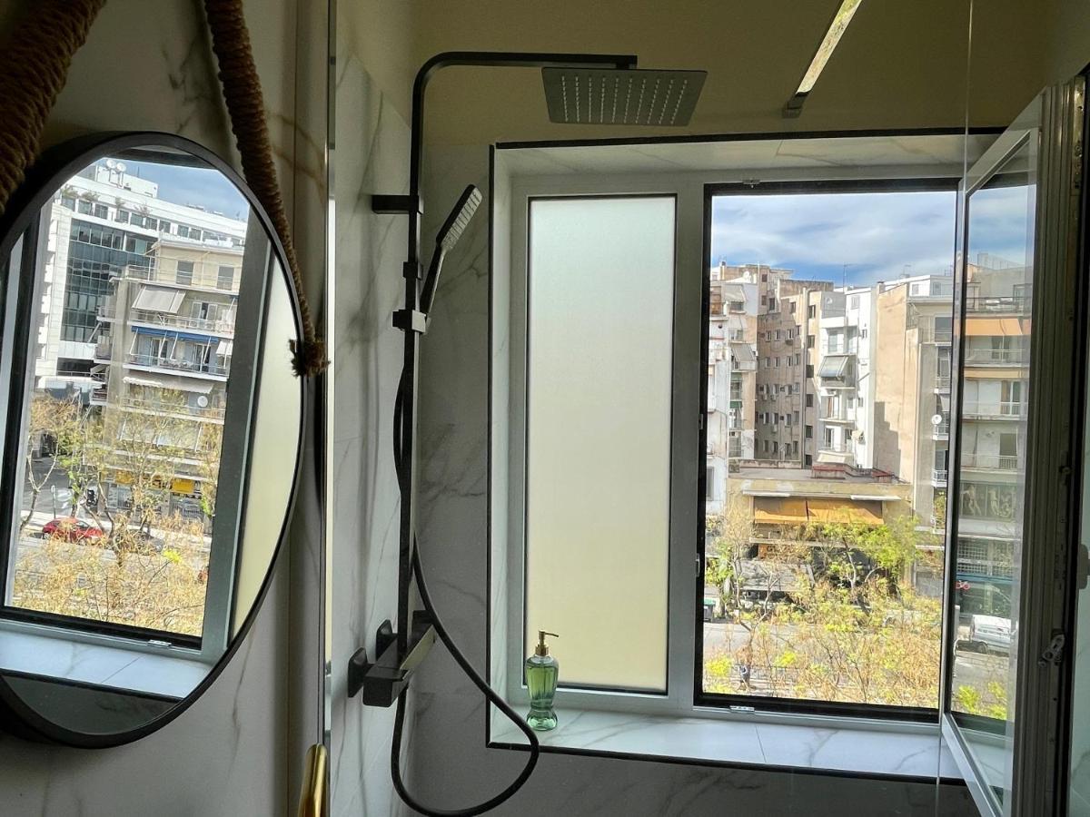 Cozy Apartment In Heart Athens Near Metro Fix 100M Eksteriør billede