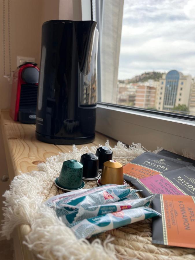 Cozy Apartment In Heart Athens Near Metro Fix 100M Eksteriør billede