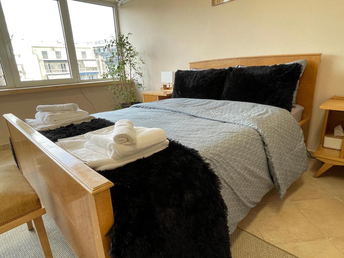 Cozy Apartment In Heart Athens Near Metro Fix 100M Eksteriør billede