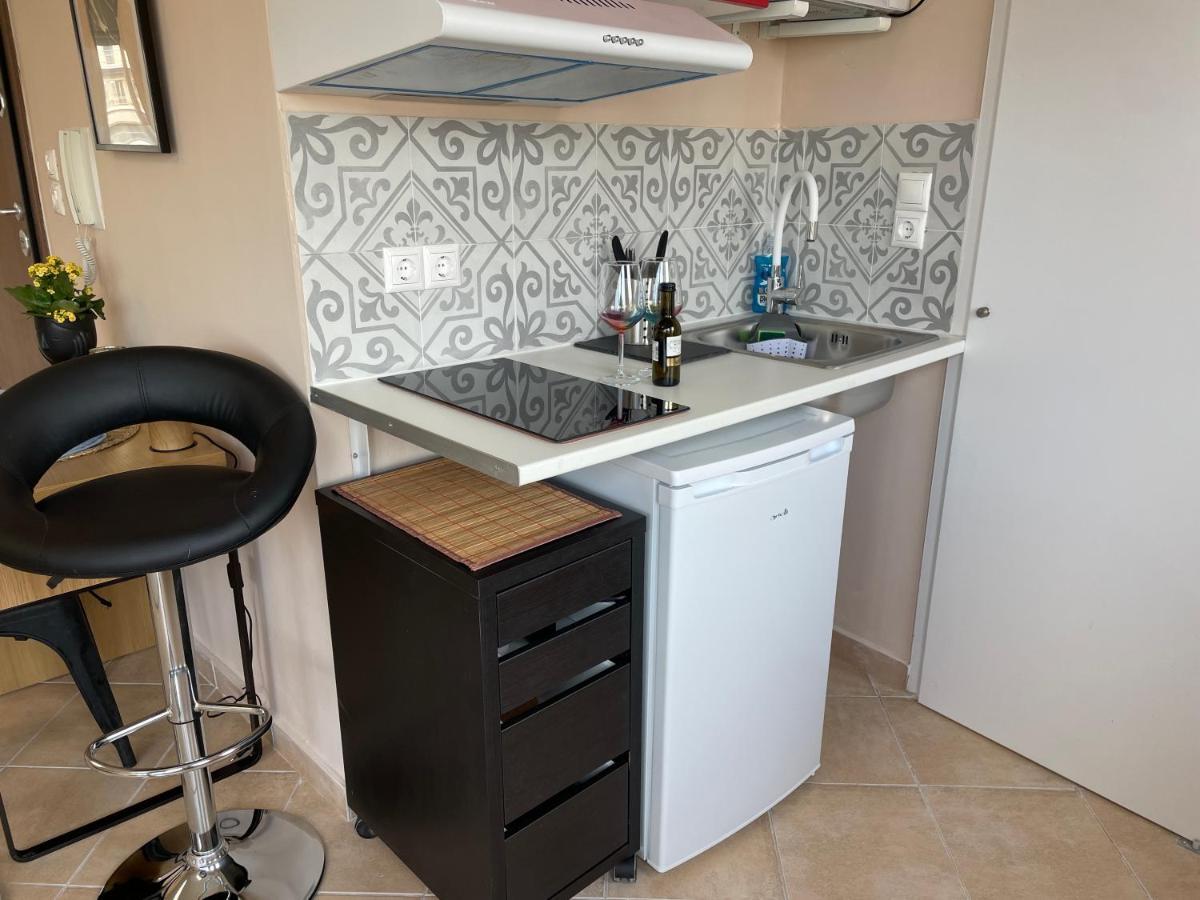 Cozy Apartment In Heart Athens Near Metro Fix 100M Eksteriør billede