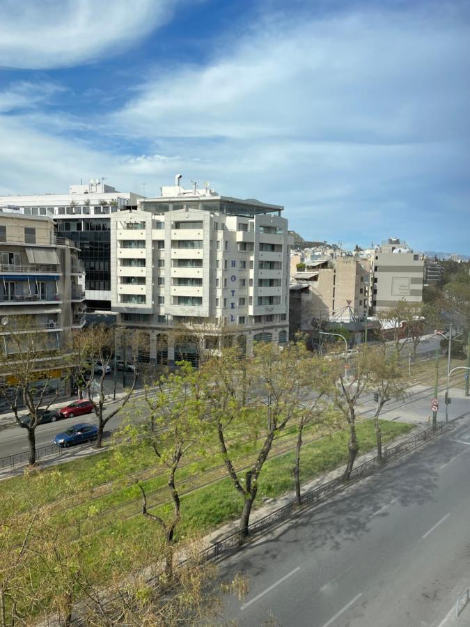 Cozy Apartment In Heart Athens Near Metro Fix 100M Eksteriør billede
