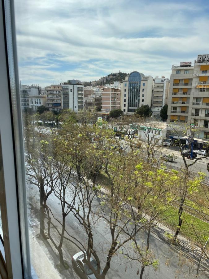 Cozy Apartment In Heart Athens Near Metro Fix 100M Eksteriør billede