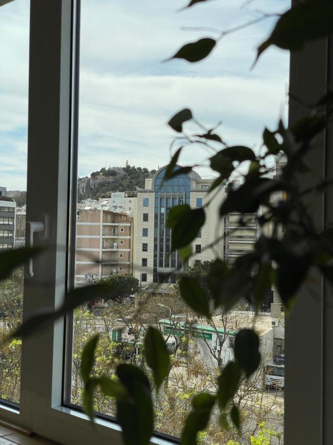 Cozy Apartment In Heart Athens Near Metro Fix 100M Eksteriør billede