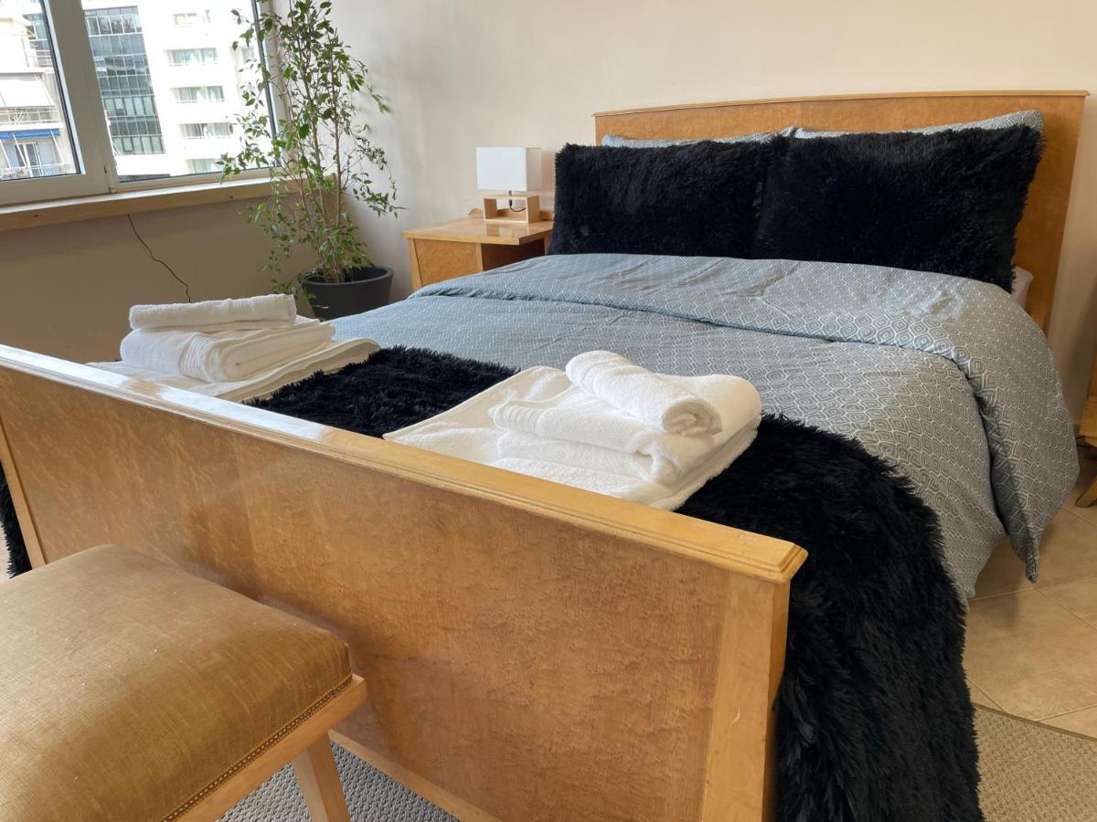 Cozy Apartment In Heart Athens Near Metro Fix 100M Eksteriør billede
