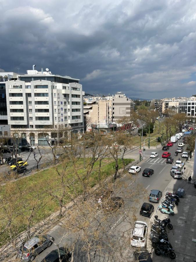 Cozy Apartment In Heart Athens Near Metro Fix 100M Eksteriør billede