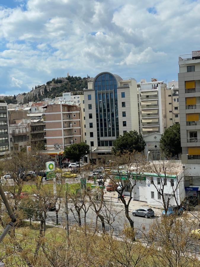 Cozy Apartment In Heart Athens Near Metro Fix 100M Eksteriør billede