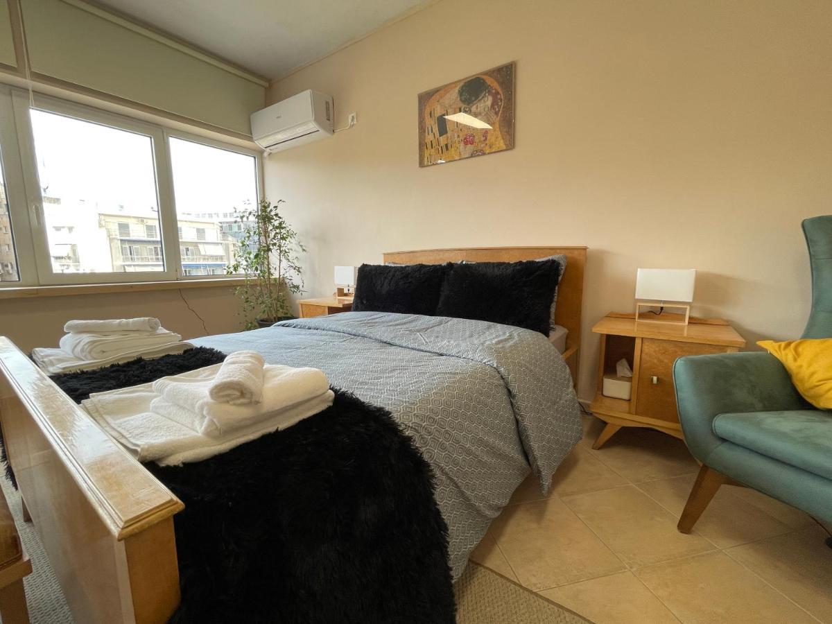 Cozy Apartment In Heart Athens Near Metro Fix 100M Eksteriør billede