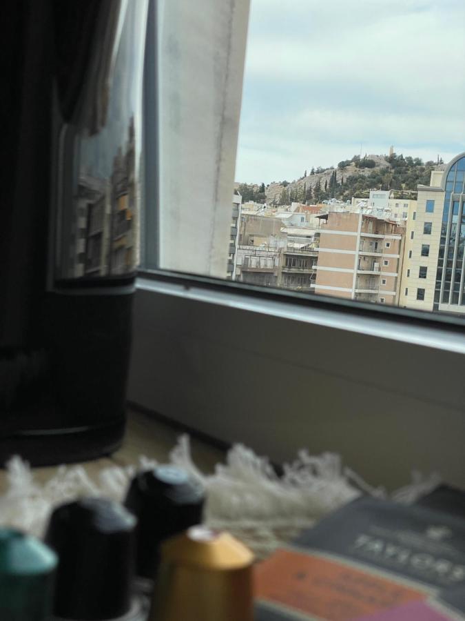 Cozy Apartment In Heart Athens Near Metro Fix 100M Eksteriør billede
