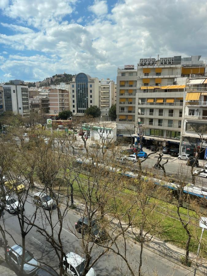 Cozy Apartment In Heart Athens Near Metro Fix 100M Eksteriør billede